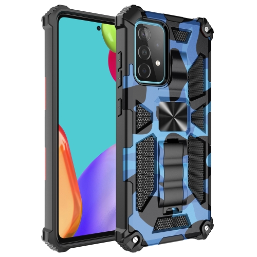 For Samsung Galaxy A32 4G Camouflage Armor Shockproof TPU + PC Magnetic Protective Case with Holder(Dark Blue)
For Samsung Galaxy A32 4G Camouflage Armor Shockproof TPU + PC Magnetic Protective Case with Holder(Dark Blue)