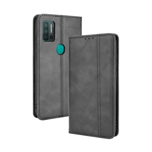 For Ulefone Note 11P Magnetic Buckle Retro Crazy Horse Texture Horizontal Flip Leather Case with Holder & Card Slots & Photo Frame(Black)
For Ulefone Note 11P Magnetic Buckle Retro Crazy Horse Texture Horizontal Flip Leather Case with Holder & Card Slots & Photo Frame(Black)