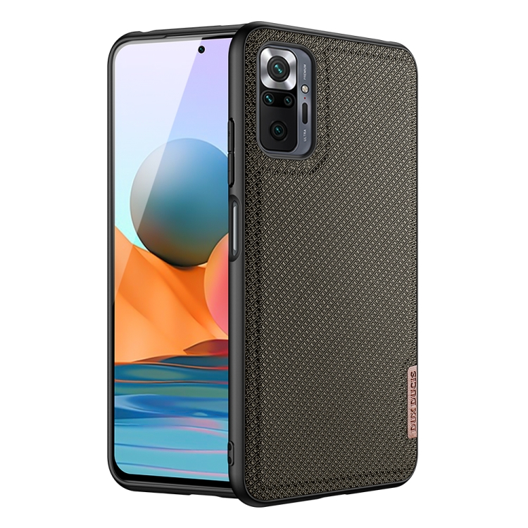 For Xiaomi Redmi Note 10 Pro DUX DUCIS Fino Series PU + TPU Protective Case(Green)
For Xiaomi Redmi Note 10 Pro DUX DUCIS Fino Series PU + TPU Protective Case(Green)