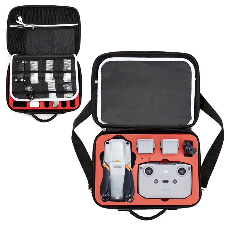 Portable Single Shoulder Storage Travel Carrying Cover Case Box with Baffle Separator for DJI Air 2S(Black + Red Liner) 
Portable Single Shoulder Storage Travel Carrying Cover Case Box with Baffle Separator for DJI Air 2S(Black + Red Liner)