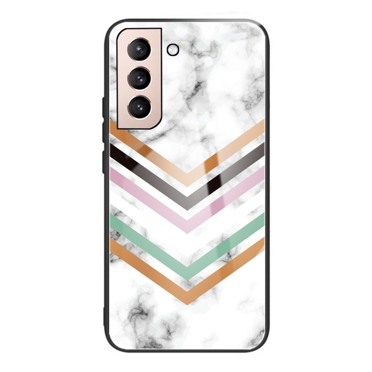 For Samsung Galaxy S21 5G Marble Tempered Glass Back Cover TPU Border Case(HCBL-2)
For Samsung Galaxy S21 5G Marble Tempered Glass Back Cover TPU Border Case(HCBL-2)