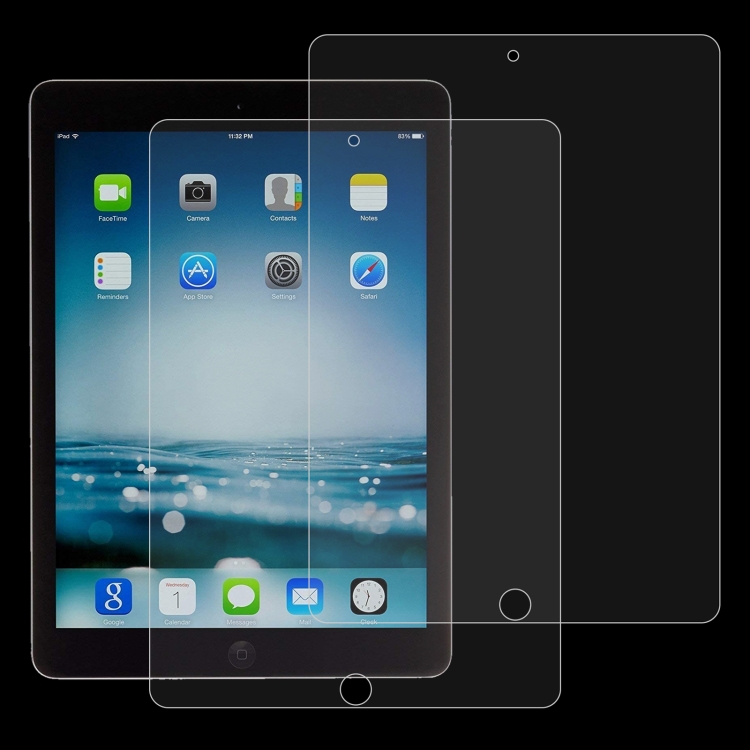 2 PCS 9H 2.5D Explosion-proof Tempered Glass Film For iPad 9.7 2018 / 2017 / Pro 9.7 / Air 2 / Air
2 PCS 9H 2.5D Explosion-proof Tempered Glass Film For iPad 9.7 2018 / 2017 / Pro 9.7 / Air 2 / Air