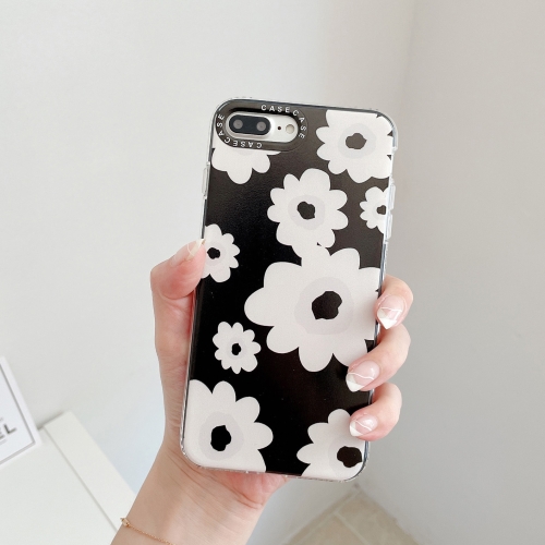 Double Color TPU Pattern Protective Case For iPhone SE 2020 / 8 / 7(Black Flower)
Double Color TPU Pattern Protective Case For iPhone SE 2020 / 8 / 7(Black Flower)