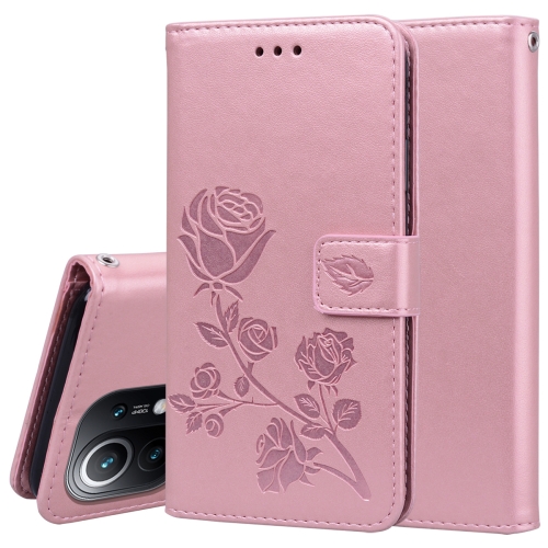 For Xiaomi Mi 11 Lite Rose Embossed Horizontal Flip PU Leather Case with Holder & Card Slots & Wallet(Rose Gold)
For Xiaomi Mi 11 Lite Rose Embossed Horizontal Flip PU Leather Case with Holder & Card Slots & Wallet(Rose Gold)