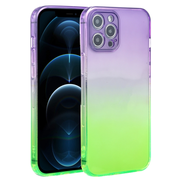 Straight Edge Gradient Color TPU Protective Case For iPhone 12 Pro Max(Purple Green)
Straight Edge Gradient Color TPU Protective Case For iPhone 12 Pro Max(Purple Green)