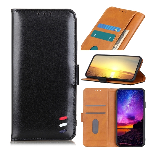 For Samsung Galaxy S21 FE 3-Color Pearl Texture Magnetic Buckle Horizontal Flip PU Leather Case with Card Slots & Wallet & Holder(Black)
For Samsung Galaxy S21 FE 3-Color Pearl Texture Magnetic Buckle Horizontal Flip PU Leather Case with Card Slots & Wallet & Holder(Black)