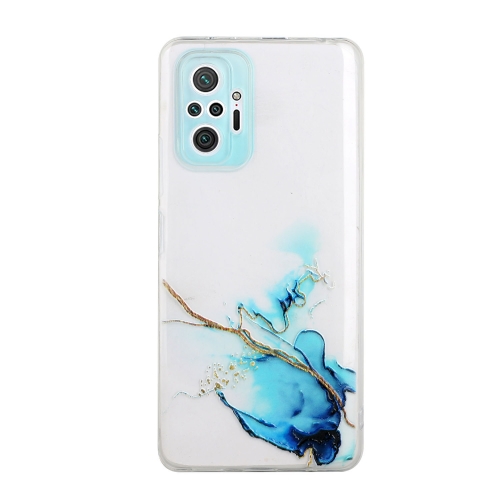 For Xiaomi Redmi Note 10 Pro Hollow Marble Pattern TPU Precise Hole Protective Case(Blue)
For Xiaomi Redmi Note 10 Pro Hollow Marble Pattern TPU Precise Hole Protective Case(Blue)