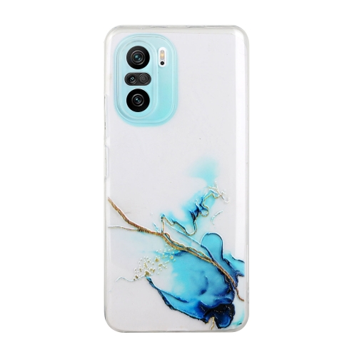 For Xiaomi Redmi K40 / K40 Pro / Poco F3 Hollow Marble Pattern TPU Precise Hole Protective Case(Blue)
For Xiaomi Redmi K40 / K40 Pro / Poco F3 Hollow Marble Pattern TPU Precise Hole Protective Case(Blue)