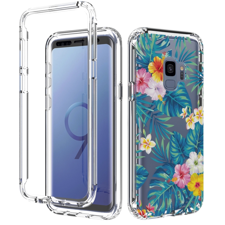 For Samsung Galaxy S9 2 in 1 High Transparent Painted Shockproof PC + TPU Protective Case(Banana Leaf)
For Samsung Galaxy S9 2 in 1 High Transparent Painted Shockproof PC + TPU Protective Case(Banana Leaf)