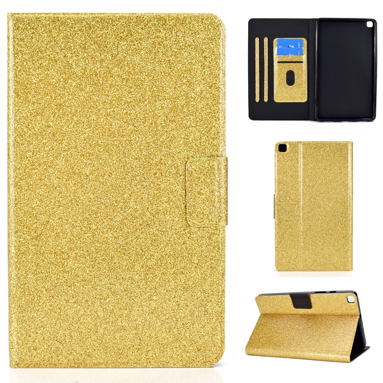 For Samsung Galaxy Tab A7 Lite T220 Glitter Horizontal Flip Leather Case with Holder & Card Slots(Gold)
For Samsung Galaxy Tab A7 Lite T220 Glitter Horizontal Flip Leather Case with Holder & Card Slots(Gold)