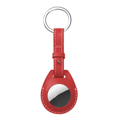 Shockproof Anti-scratch Leather Protective Case Cover with Hang Loop For AirTag, Style:Keychain (Red)
Shockproof Anti-scratch Leather Protective Case Cover with Hang Loop For AirTag, Style:Keychain (Red)