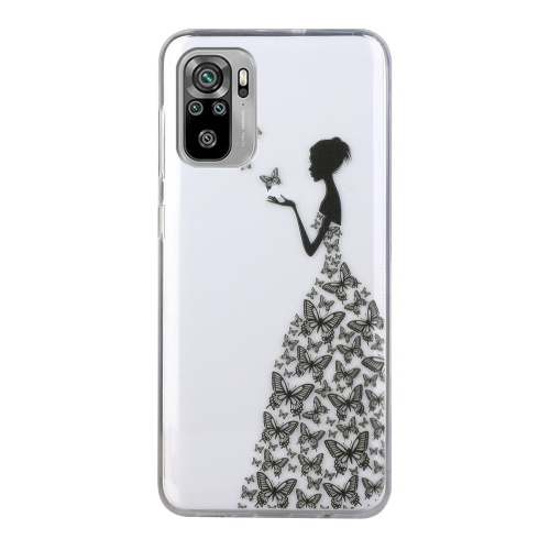 For Xiaomi Redmi Note 10 4G Coloured Drawing Pattern Transparent TPU Protective Case(Butterfly Girl)
For Xiaomi Redmi Note 10 4G Coloured Drawing Pattern Transparent TPU Protective Case(Butterfly Girl)