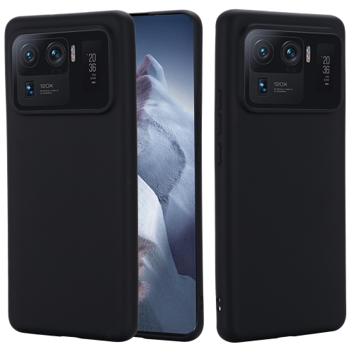 For Xiaomi Mi 11 Ultra Solid Color Liquid Silicone Dropproof Full Coverage Protective Case(Black)
For Xiaomi Mi 11 Ultra Solid Color Liquid Silicone Dropproof Full Coverage Protective Case(Black)