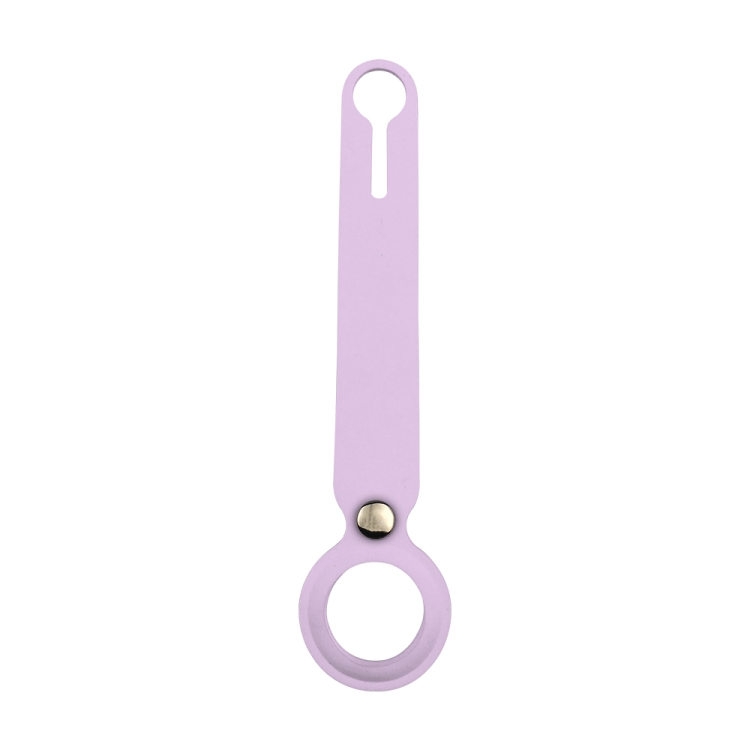 Shockproof Anti-scratch Silicone Soft Case with Hanging Strap For AirTag(Lavender Purple)
Shockproof Anti-scratch Silicone Soft Case with Hanging Strap For AirTag(Lavender Purple)
