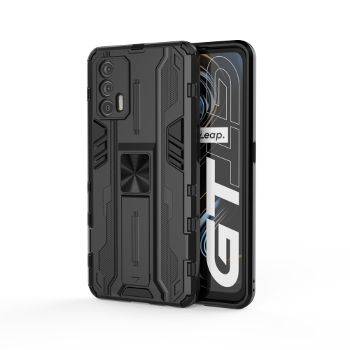 For OPPO Realme GT Supersonic PC + TPU Shock-proof Protective Case with Holder(Black)
For OPPO Realme GT Supersonic PC + TPU Shock-proof Protective Case with Holder(Black)