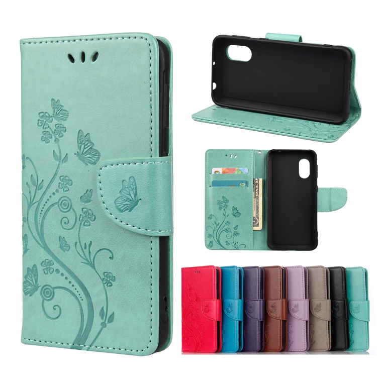 For Samsung Galaxy Xcover 5 Butterfly Flower Pattern Horizontal Flip Leather Case with Holder & Card Slots & Wallet(Green)
For Samsung Galaxy Xcover 5 Butterfly Flower Pattern Horizontal Flip Leather Case with Holder & Card Slots & Wallet(Green)