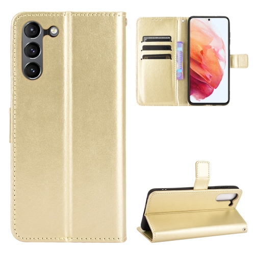 For Samsung Galaxy S21 FE Crazy Horse Texture Horizontal Flip Leather Case with Holder & Card Slots & Lanyard(Gold)
For Samsung Galaxy S21 FE Crazy Horse Texture Horizontal Flip Leather Case with Holder & Card Slots & Lanyard(Gold)