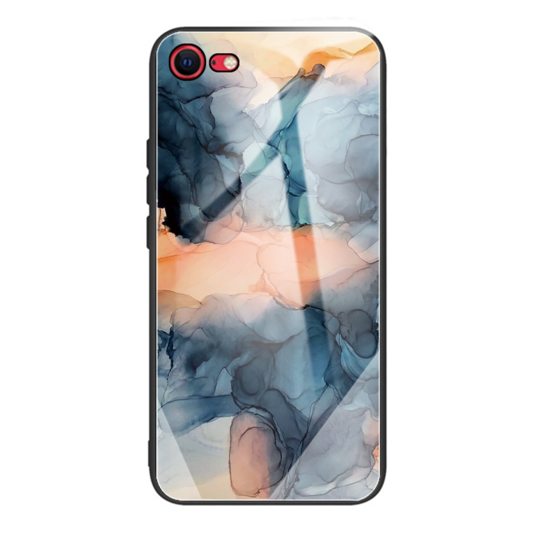 Abstract Marble Pattern Glass Protective Case For iPhone SE 2022 / SE 2020(Abstract Blue)
Abstract Marble Pattern Glass Protective Case For iPhone SE 2022 / SE 2020(Abstract Blue)