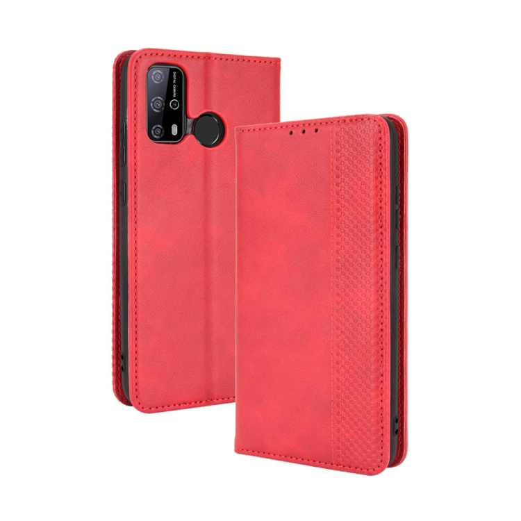 For Oukitel C23 Pro Magnetic Buckle Retro Crazy Horse Texture Horizontal Flip Leather Case with Holder & Card Slots & Photo Frame(Red)
For Oukitel C23 Pro Magnetic Buckle Retro Crazy Horse Texture Horizontal Flip Leather Case with Holder & Card Slots & Photo Frame(Red)