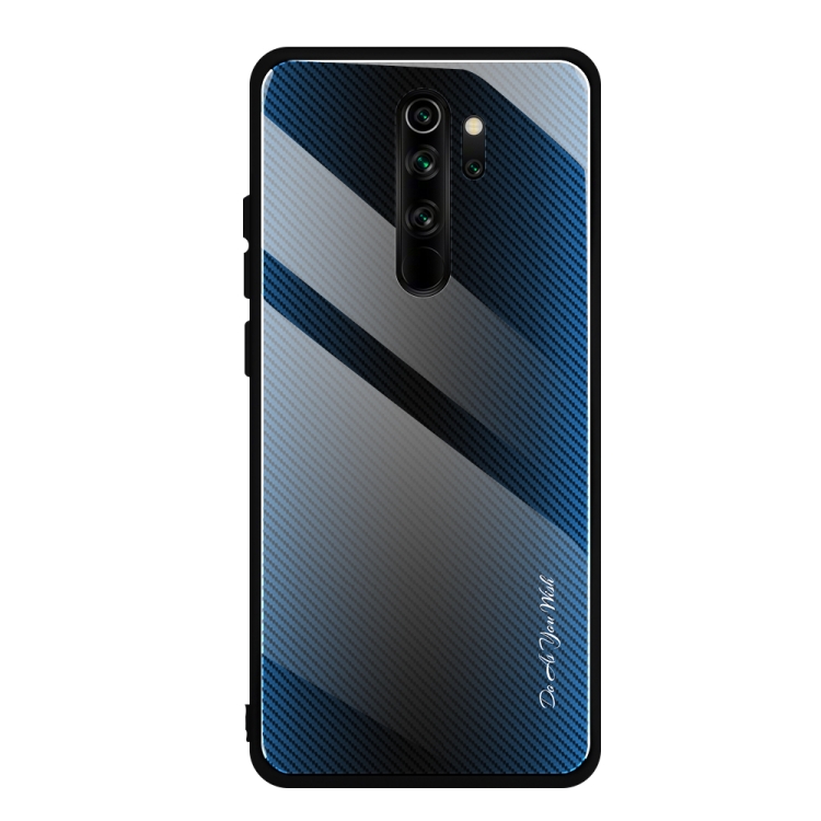 For Xiaomi Redmi Note 8 Pro Carbon Fiber Texture Gradient Color Glass Case(Blue)
For Xiaomi Redmi Note 8 Pro Carbon Fiber Texture Gradient Color Glass Case(Blue)