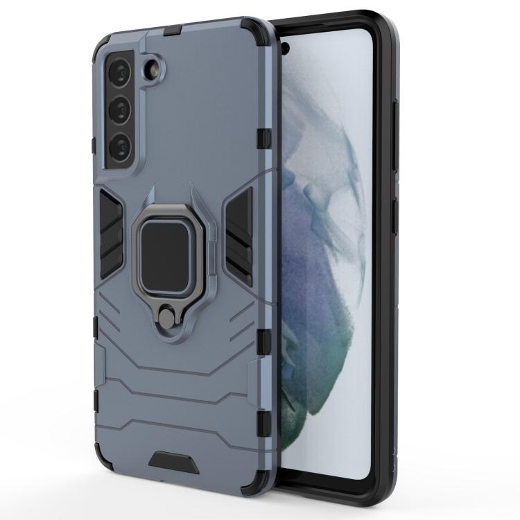 For Samsung Galaxy S21 FE Shockproof PC + TPU Protective Case with Magnetic Ring Holder(Navy Blue)
For Samsung Galaxy S21 FE Shockproof PC + TPU Protective Case with Magnetic Ring Holder(Navy Blue)