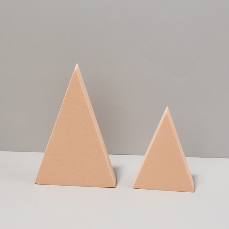 2 x Triangles Combo Kits Geometric Cube Solid Color Photography Photo Background Table Shooting Foam Props(Flesh Color)
2 x Triangles Combo Kits Geometric Cube Solid Color Photography Photo Background Table Shooting Foam Props(Flesh Color)
