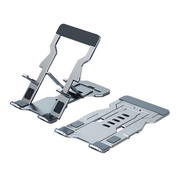 R-JUST HZ06 Universal Foldable Magnetic Flakes Aluminum Alloy Mobile Phones / Tablets Holder(Silver)
R-JUST HZ06 Universal Foldable Magnetic Flakes Aluminum Alloy Mobile Phones / Tablets Holder(Silver)