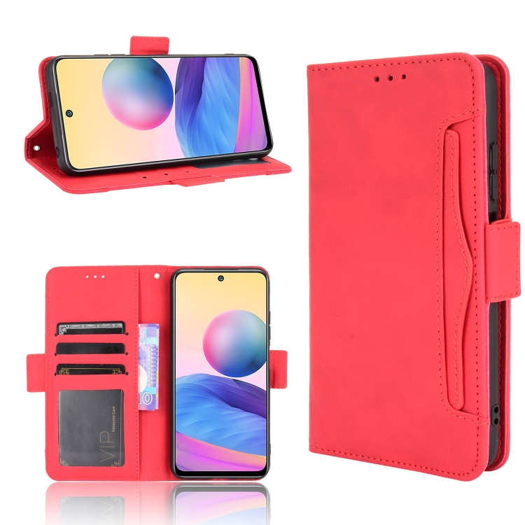 For Xiaomi Redmi Note 10 5G Skin Feel Calf Pattern Horizontal Flip Leather Case with Holder & Card Slots & Photo Frame(Red)
For Xiaomi Redmi Note 10 5G Skin Feel Calf Pattern Horizontal Flip Leather Case with Holder & Card Slots & Photo Frame(Red)