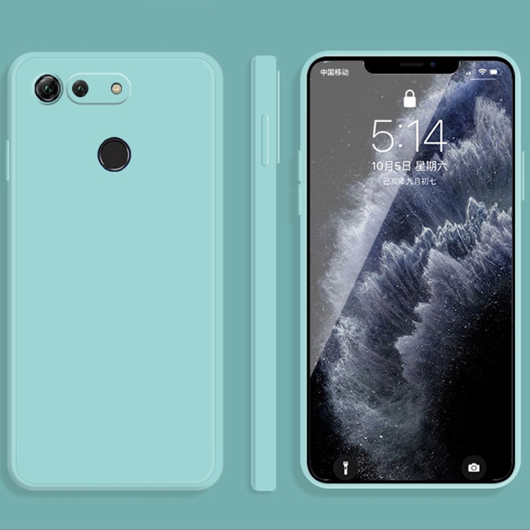 For Honor View 20 Solid Color Imitation Liquid Silicone Straight Edge Dropproof Full Coverage Protective Case(Sky Blue)
For Honor View 20 Solid Color Imitation Liquid Silicone Straight Edge Dropproof Full Coverage Protective Case(Sky Blue)