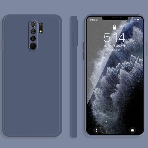 For Xiaomi Redmi 9 Solid Color Imitation Liquid Silicone Straight Edge Dropproof Full Coverage Protective Case(Grey)
For Xiaomi Redmi 9 Solid Color Imitation Liquid Silicone Straight Edge Dropproof Full Coverage Protective Case(Grey)