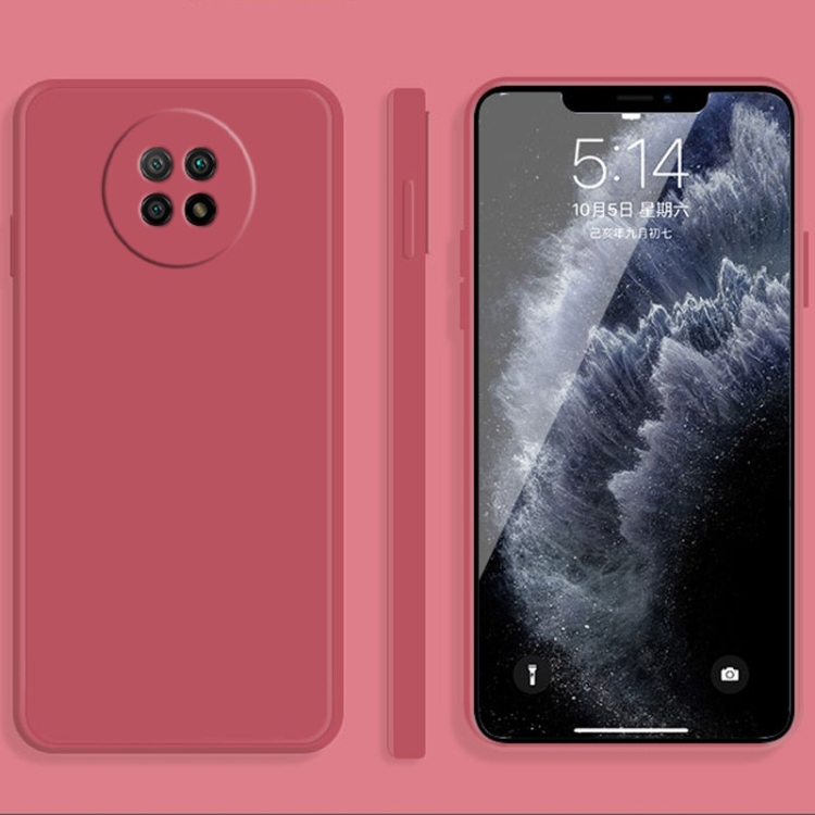 For Xiaomi Redmi Note 9 5G Solid Color Imitation Liquid Silicone Straight Edge Dropproof Full Coverage Protective Case(Red)
For Xiaomi Redmi Note 9 5G Solid Color Imitation Liquid Silicone Straight Edge Dropproof Full Coverage Protective Case(Red)