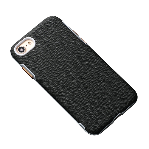 Business Cross Texture PC Protective Case For iPhone SE 2022 / SE 2020 / 8 / 7(Black)
Business Cross Texture PC Protective Case For iPhone SE 2022 / SE 2020 / 8 / 7(Black)