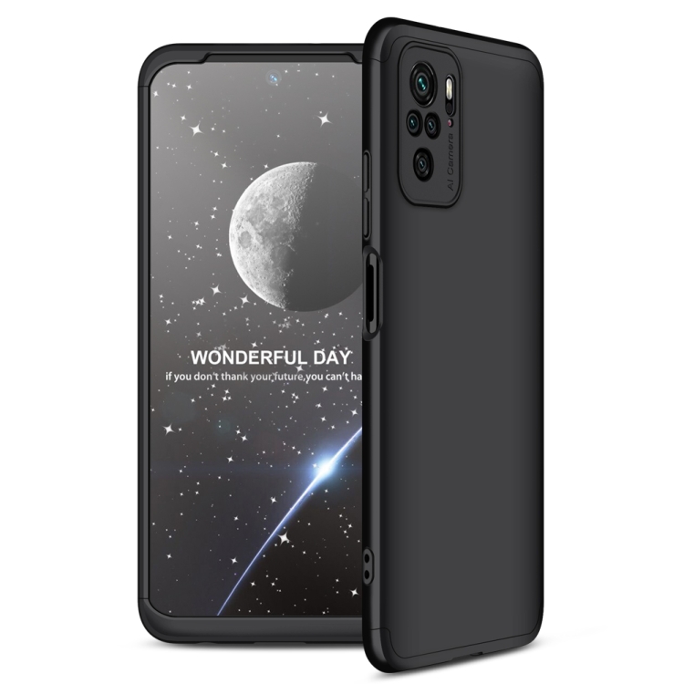 For Xiaomi Redmi Note 10 GKK Three Stage Splicing Full Coverage PC Case(Black)
For Xiaomi Redmi Note 10 GKK Three Stage Splicing Full Coverage PC Case(Black)