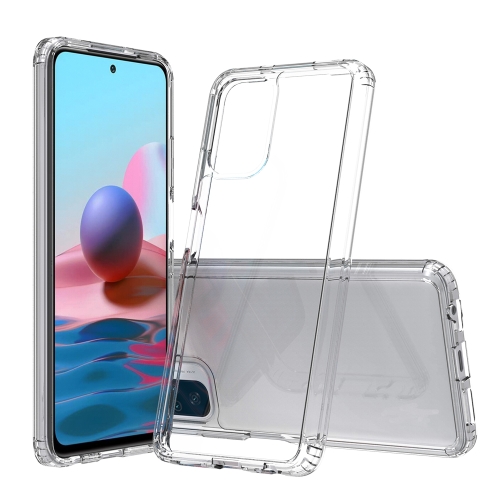 For Xiaomi Redmi Note 10 Shockproof Scratchproof TPU + Acrylic Protective Case(Transparent)
For Xiaomi Redmi Note 10 Shockproof Scratchproof TPU + Acrylic Protective Case(Transparent)