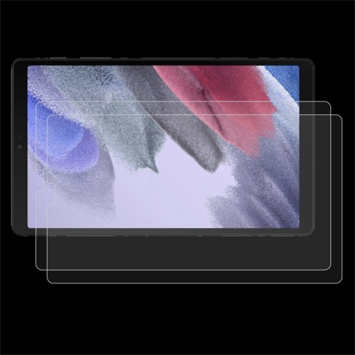 For Samsung Galaxy Tab A7 Lite T220 2 PCS 9H 2.5D Explosion-proof Tempered Glass Film
For Samsung Galaxy Tab A7 Lite T220 2 PCS 9H 2.5D Explosion-proof Tempered Glass Film