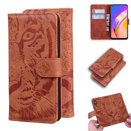 For OPPO Reno5 Z Tiger Embossing Pattern Horizontal Flip Leather Case with Holder & Card Slots & Wallet(Brown)
For OPPO Reno5 Z Tiger Embossing Pattern Horizontal Flip Leather Case with Holder & Card Slots & Wallet(Brown)