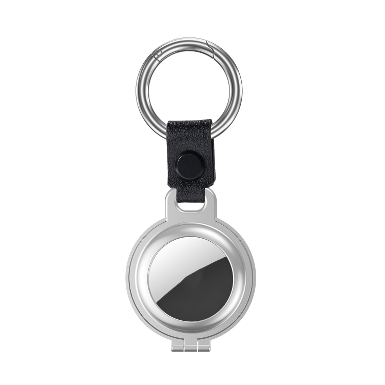 Shockproof Anti-scratch Aluminum Alloy Case Cover with Keychain Ring Loop For AirTag(Silver)
Shockproof Anti-scratch Aluminum Alloy Case Cover with Keychain Ring Loop For AirTag(Silver)