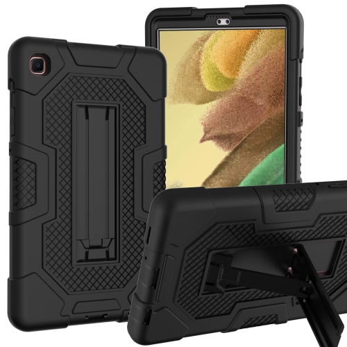 For Samsung Galaxy Tab A7 Lite T220 / T225 Contrast Color Robot Shockproof Silicone + PC Protective Case with Holder(Black)
For Samsung Galaxy Tab A7 Lite T220 / T225 Contrast Color Robot Shockproof Silicone + PC Protective Case with Holder(Black)