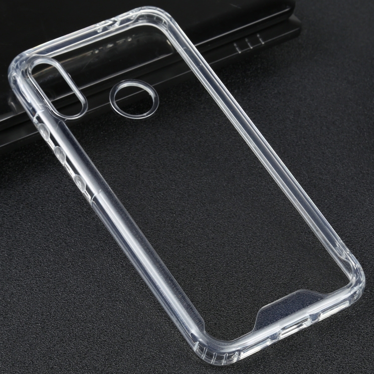 For Xiaomi Redmi Note 7 Four-corner Shockproof Transparent TPU + PC Protective Case
For Xiaomi Redmi Note 7 Four-corner Shockproof Transparent TPU + PC Protective Case