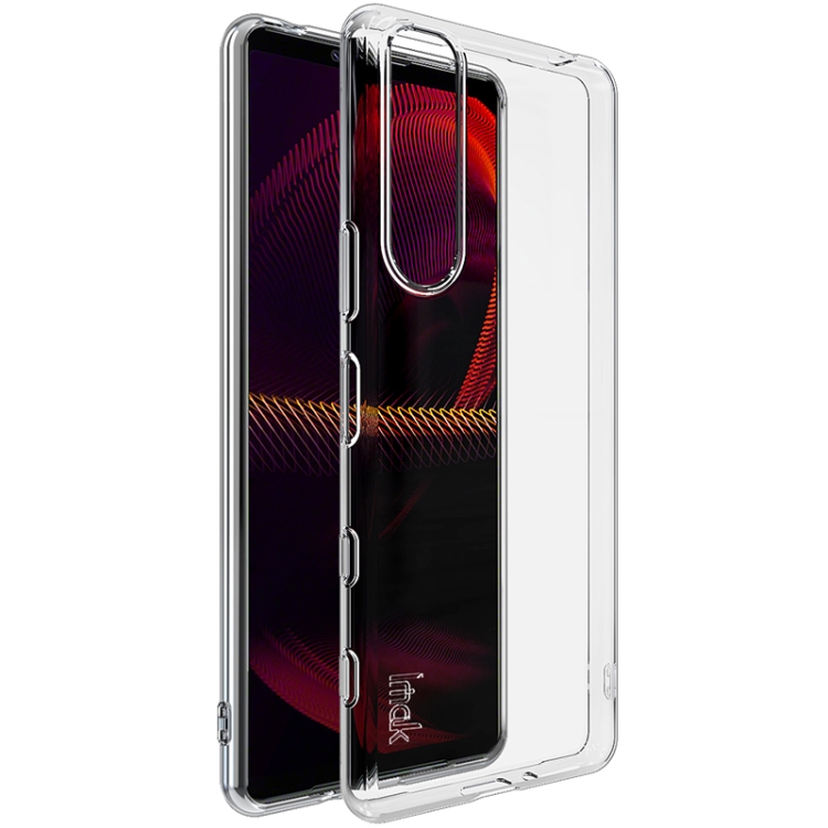 For Sony Xperia 5 III IMAK UX-5 Series Transparent Shockproof TPU Protective Case
For Sony Xperia 5 III IMAK UX-5 Series Transparent Shockproof TPU Protective Case