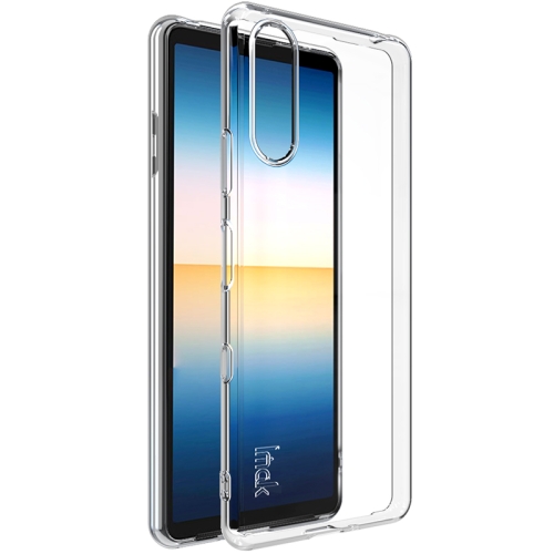 For Sony Xperia 10 III IMAK UX-5 Series Transparent Shockproof TPU Protective Case
For Sony Xperia 10 III IMAK UX-5 Series Transparent Shockproof TPU Protective Case