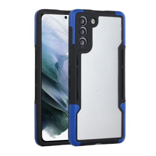 For Samsung Galaxy S21+ 5G TPU + PC + Acrylic 3 in 1 Shockproof Protective Case(Blue)
For Samsung Galaxy S21+ 5G TPU + PC + Acrylic 3 in 1 Shockproof Protective Case(Blue)