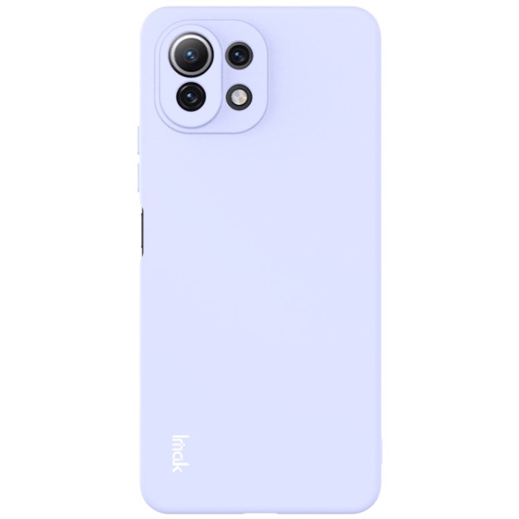 For Xiaomi Mi 11 Lite 5G IMAK UC-2 Series Shockproof Full Coverage Soft TPU Case(Purple)
For Xiaomi Mi 11 Lite 5G IMAK UC-2 Series Shockproof Full Coverage Soft TPU Case(Purple)