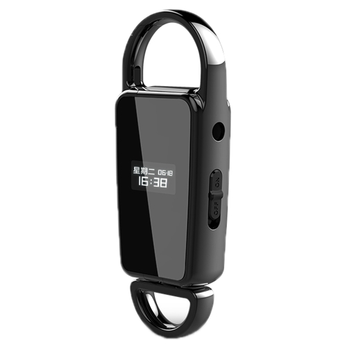 S23 HD Noise Reduction Keychain Voice Recorder Pen with Display Screen, Capacity:8GB
S23 HD Noise Reduction Keychain Voice Recorder Pen with Display Screen, Capacity:8GB