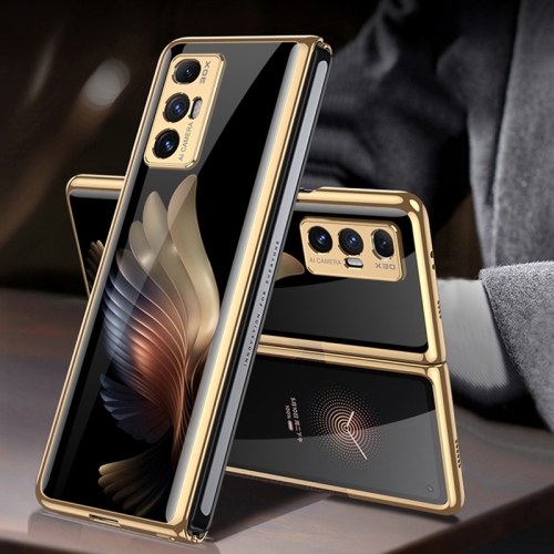 For Xiaomi Mi Mix Fold GKK Electroplating Painted Glass Phone Case(Golden Wings)
For Xiaomi Mi Mix Fold GKK Electroplating Painted Glass Phone Case(Golden Wings)
