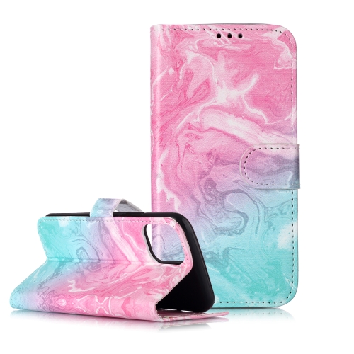 For Samsung Galaxy A22 5G Colored Drawing Marble Pattern Horizontal Flip PU Leather Case with Holder & Card Slots & Wallet(Pink Green Marble)
For Samsung Galaxy A22 5G Colored Drawing Marble Pattern Horizontal Flip PU Leather Case with Holder & Card Slots & Wallet(Pink Green Marble)