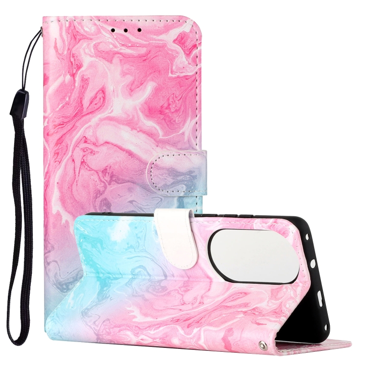 For Huawei P50 Pro Colored Drawing Marble Pattern Horizontal Flip PU Leather Case with Holder & Card Slots & Wallet(Pink Green Marble)
For Huawei P50 Pro Colored Drawing Marble Pattern Horizontal Flip PU Leather Case with Holder & Card Slots & Wallet(Pink Green Marble)