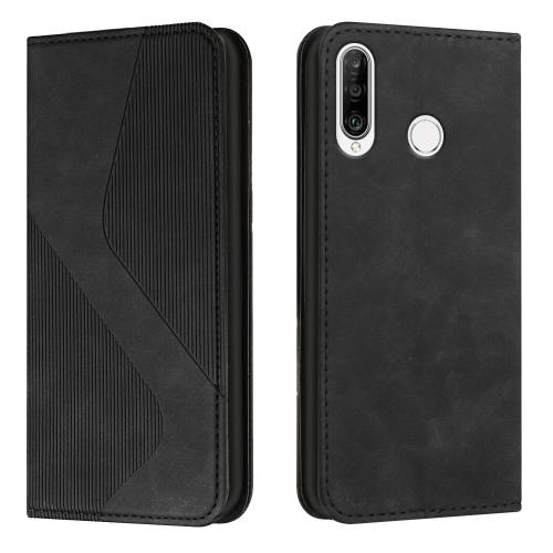 For Huawei P30 lite Skin Feel Magnetic S-type Solid Color Horizontal Flip Leather Case with Holder & Card Slot & Wallet(Black)
For Huawei P30 lite Skin Feel Magnetic S-type Solid Color Horizontal Flip Leather Case with Holder & Card Slot & Wallet(Black)