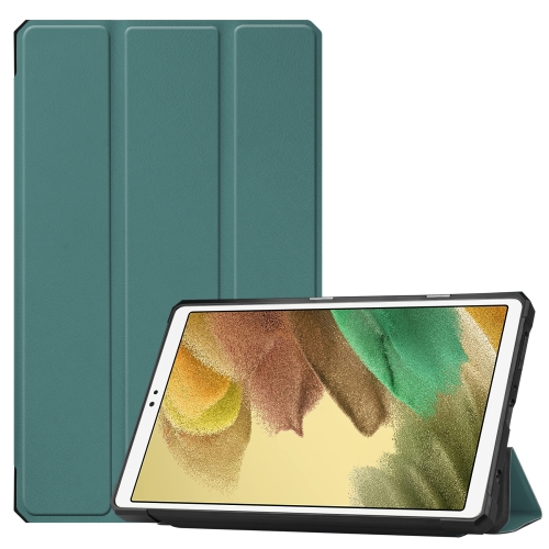 For Samsung Galaxy Tab A7 Lite T220 / T225 Custer Pattern Pure Color TPU Smart Tablet Holster with Sleep Function & 3-Fold Holder(Dark Green)
For Samsung Galaxy Tab A7 Lite T220 / T225 Custer Pattern Pure Color TPU Smart Tablet Holster with Sleep Function & 3-Fold Holder(Dark Green)