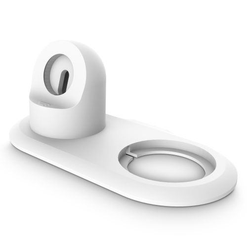 2 In 1 Multi-function Magsafe Charging Stand Holder for Apple Watch / iPhone(White)
2 In 1 Multi-function Magsafe Charging Stand Holder for Apple Watch / iPhone(White)